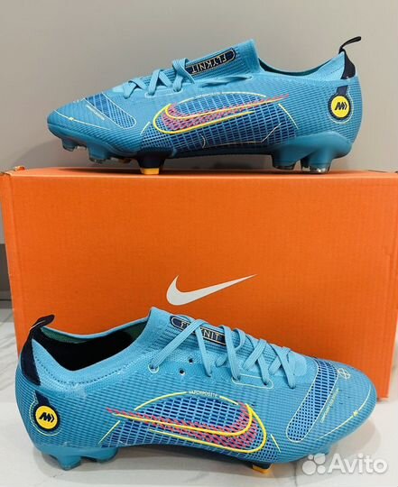 Бутсы nike mercurial