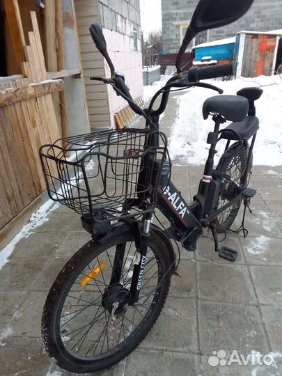 Электровелосипед бу