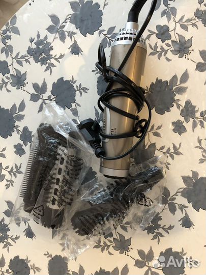 Фен расческа для укладки