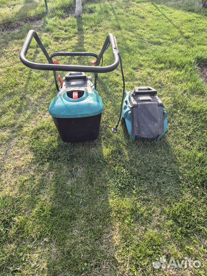 Газонокосилка электрическая bosch