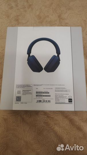 Беспроводные наушники sony wh 1000xm5