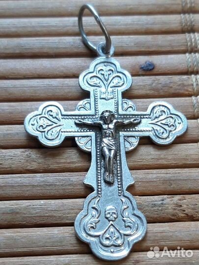 Крестик старинный