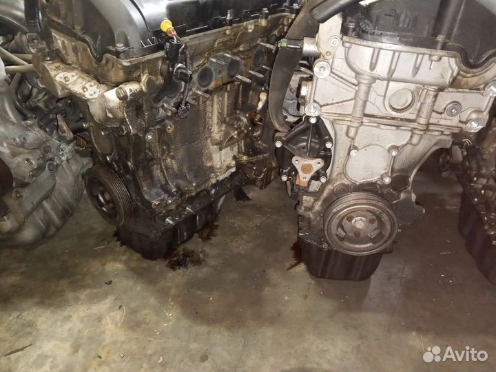 Двигатель Peugeot 308 1.6 EP6 5FW