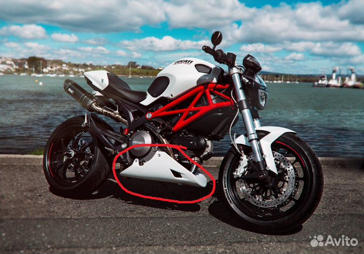 Плуг Ducati Monster 696 796 1100 тюнинг