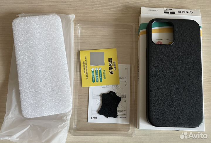 Чехол Натуральная Кожа для iPhone 12 Pro Max