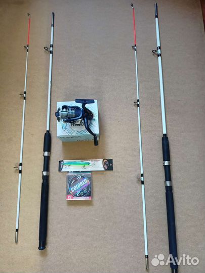 Спиннинг для троллинга