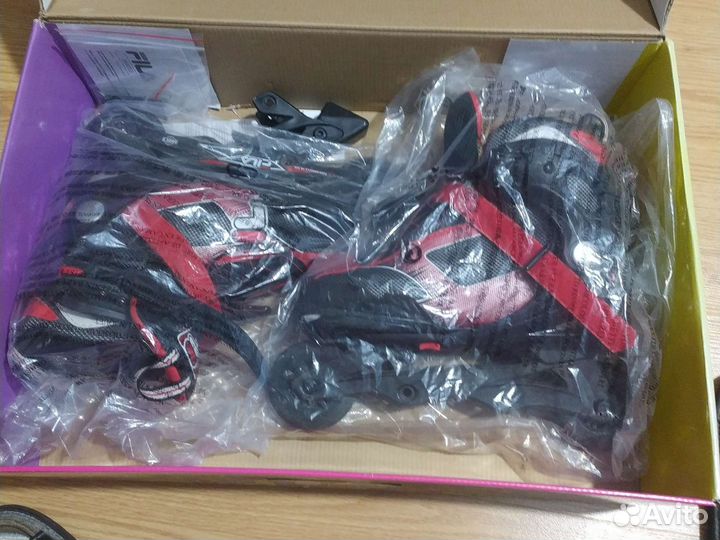 Ролики детские fila.Размер российский 38-40