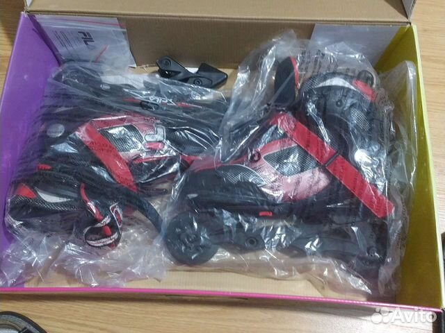 Ролики детские fila.Размер российский 38-40