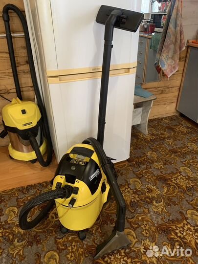 Моющий пылесос karcher se 3100