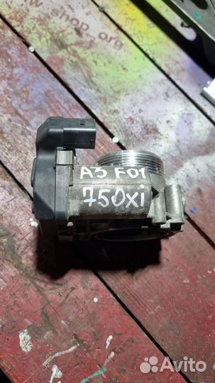 Дроссельная заслонка BMW 7 F01/F02 2010 7555944