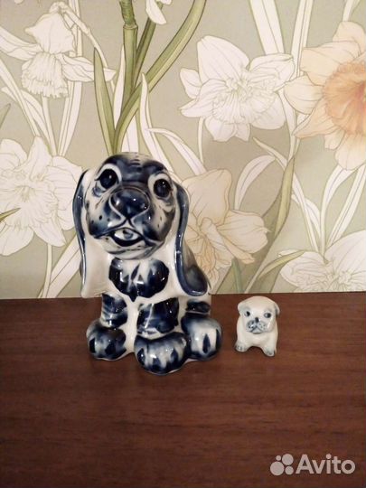 Гжель статуэтки СССР