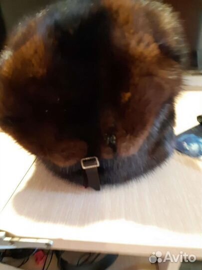 Шапка норковая женская