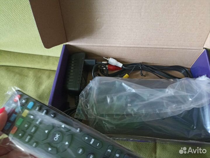 Рессивер World Vision fotos M S2