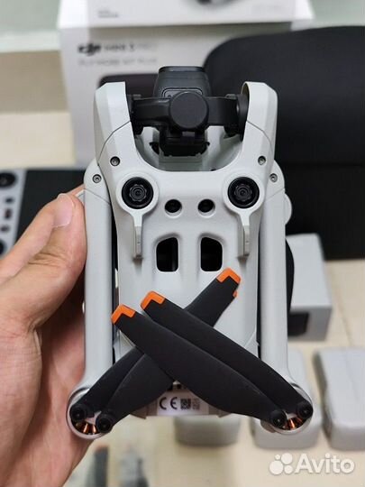 Квадрокоптер DJI Mavic Mini 3 Pro Fly More Combo