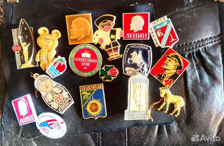 Значки СССР