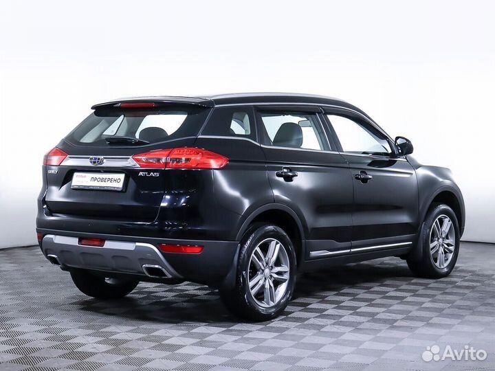Geely Atlas 2.4 AT, 2018, 69 701 км