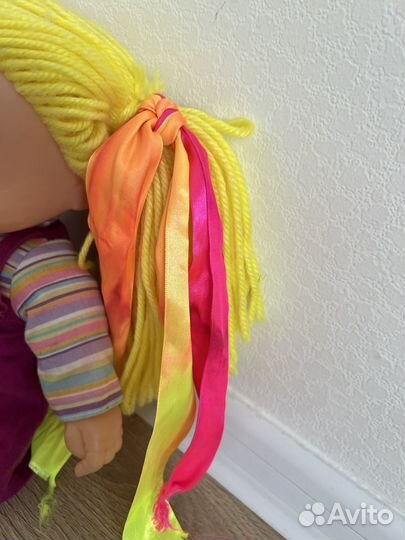 Кукла СССР и мягкая игрушка