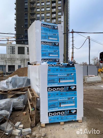 Газоблок газобетонные блоки Bonolit