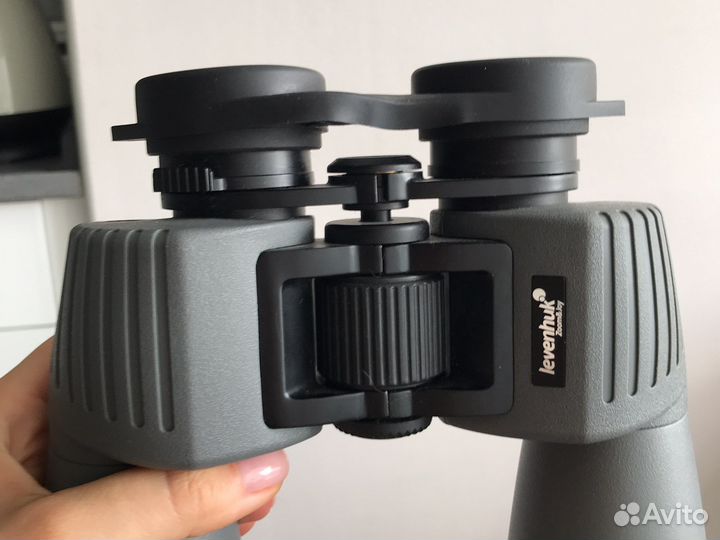 Бинокль полевой levenhuk sherman pro 10x50