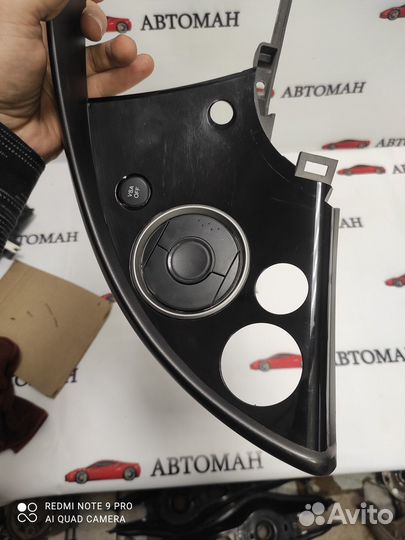 Накладка торпеды Honda Civic 5D 2006-2012