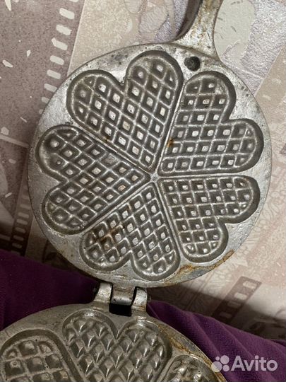 Вафельница орешница СССР