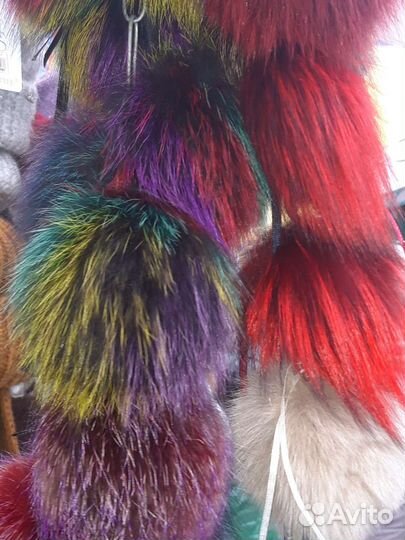 Меховой воротник