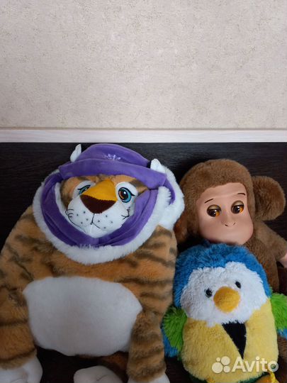 Мягкие игрушки