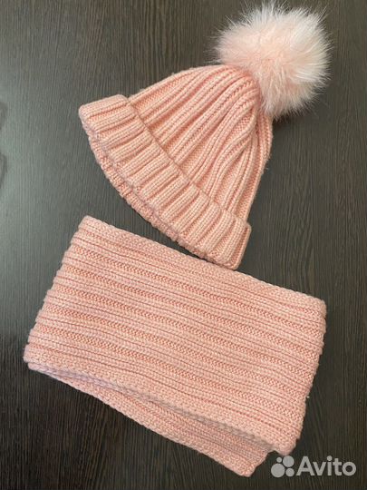 Шапка и комплект
