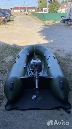 Лодочный мотор honda 2.3