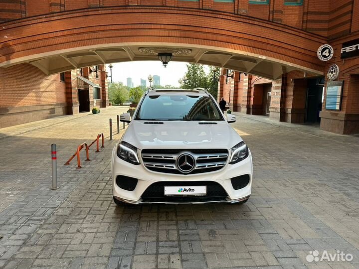 Mercedes-Benz GLS-класс 3.0 AT, 2016, 68 000 км