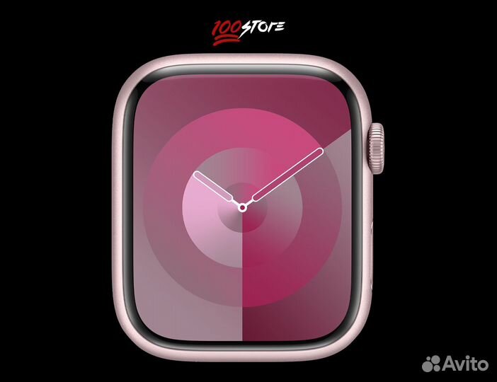 Apple Watch S9 45mm Pink S/M