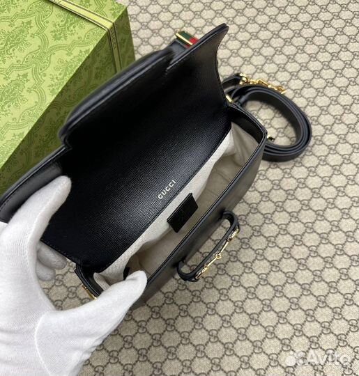 Мини-сумка Gucci Horsebit