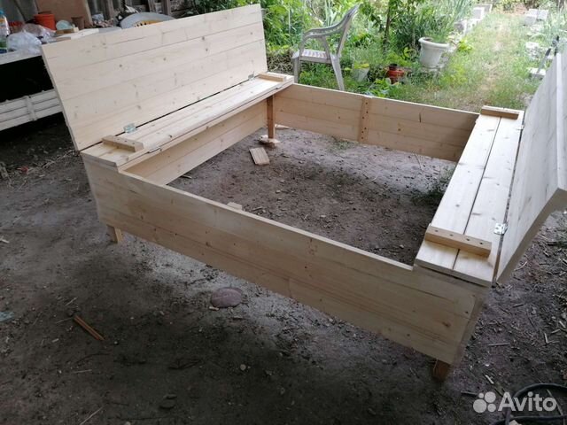 Уличная песочница