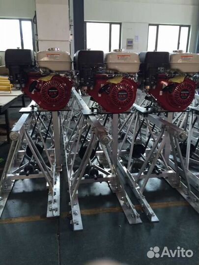 Секционная виброрейка для укладки бетона