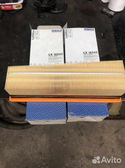 Воздушные фильтры бмв х5м,х6м,е70,е71