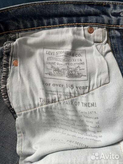 Джинсы levis 502