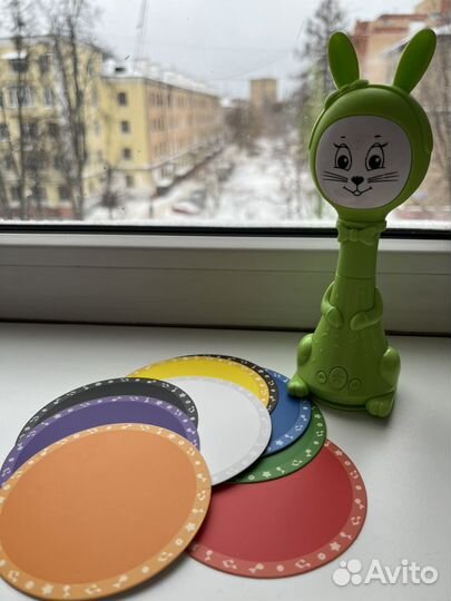 Зайчий няня 10в1