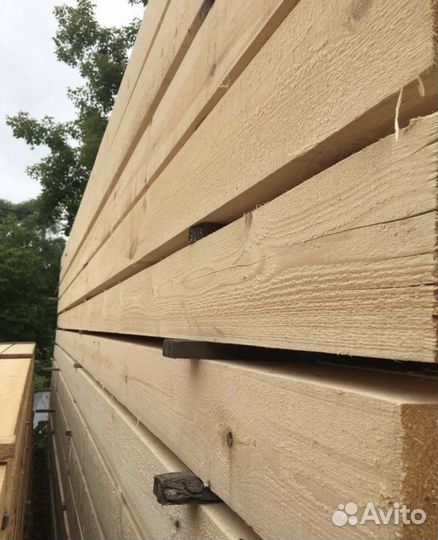 Брус 100*100*6000 1 Сорт