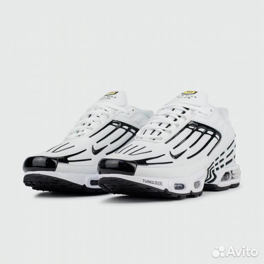 Кроссовки Nike Air Max Plus 3 Tn White / Black