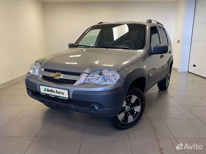 Chevrolet Niva 1.7 МТ, 2017, 112 339 км