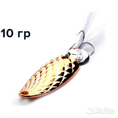 Блесна Pineappie Spoon GT-BIO 5 штук