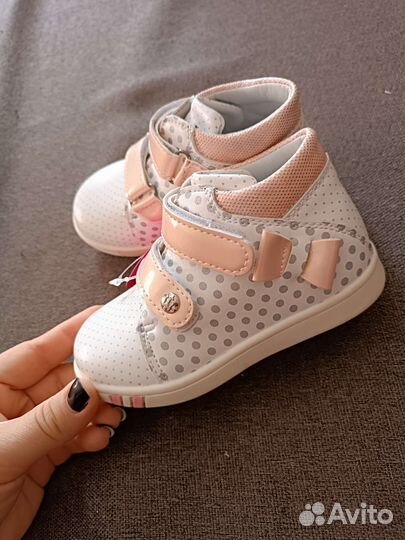 Ботинки демисезонные для девочки