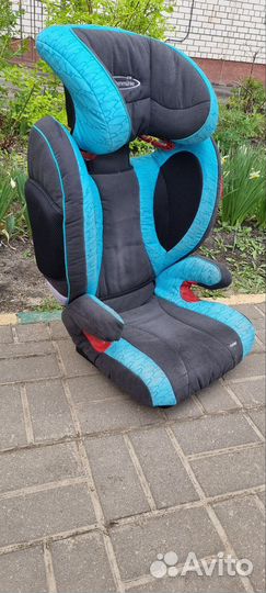 Детское автокресло 15 до 36 кг Storchenmühle