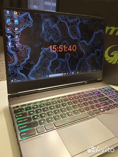 Игровой ноутбук MSI