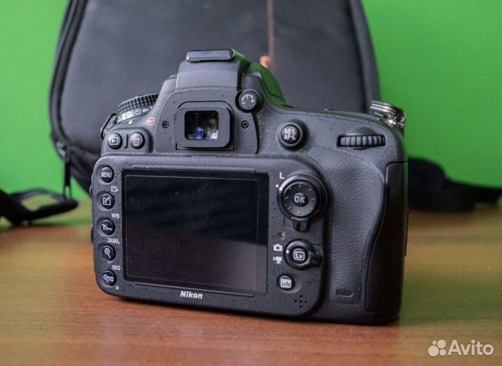 Зеркальный фотоаппарат nikon d610