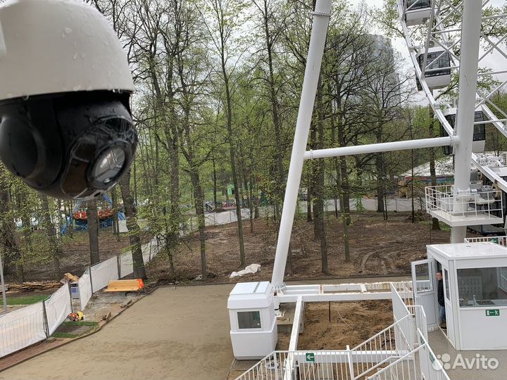 Установка камер видеонаблюдения. Интернет