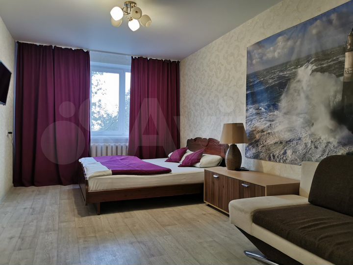 1-к. квартира, 57 м², 5/9 эт.