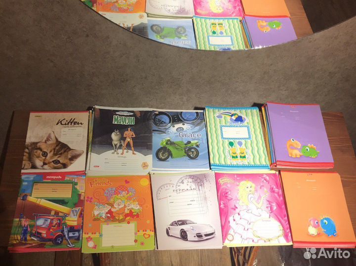 Тетради в линейку 12 листов