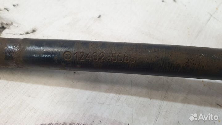 Передний стабилизатор Mercedes E-Class W124 S124