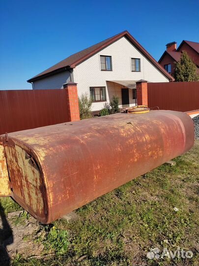 Емкость для воды металлическая бу 6м3